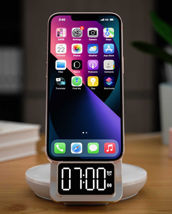 Wiwu M11 4 in 1 Kablosuz Şarj Standı