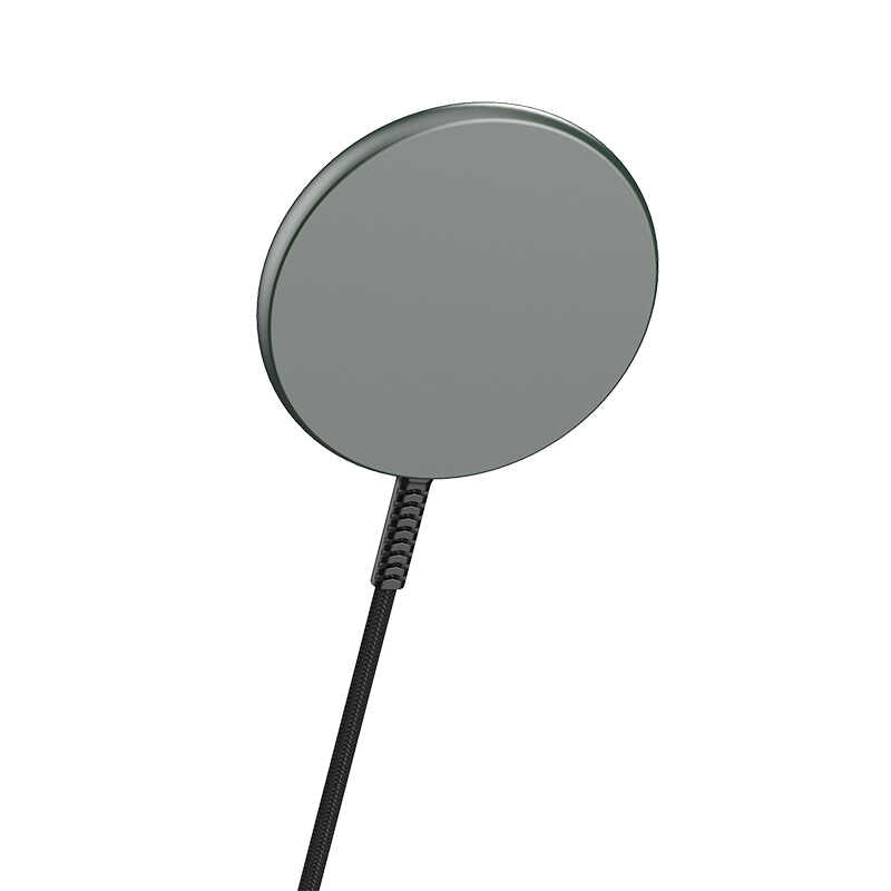 Wiwu M14 Intelligent Wireless Magnetik Şarj Ultra İnce Şeffaf 15W Android iOS Destekli