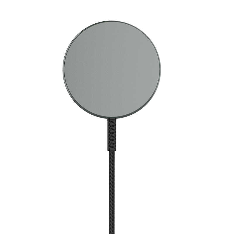 Wiwu M14 Intelligent Wireless Magnetik Şarj Ultra İnce Şeffaf 15W Android iOS Destekli