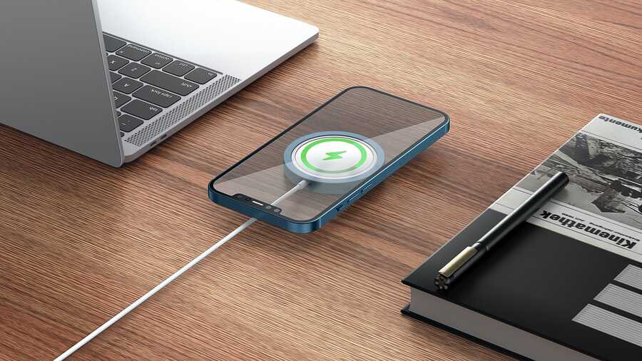 Wiwu MC-01 M-safe Şarj Aleti Kılıfı