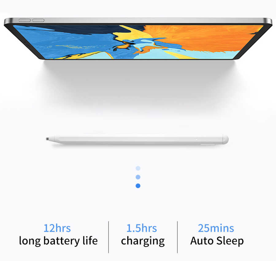 Wiwu Pencil Max Dokunmatik Çizim Kalemi