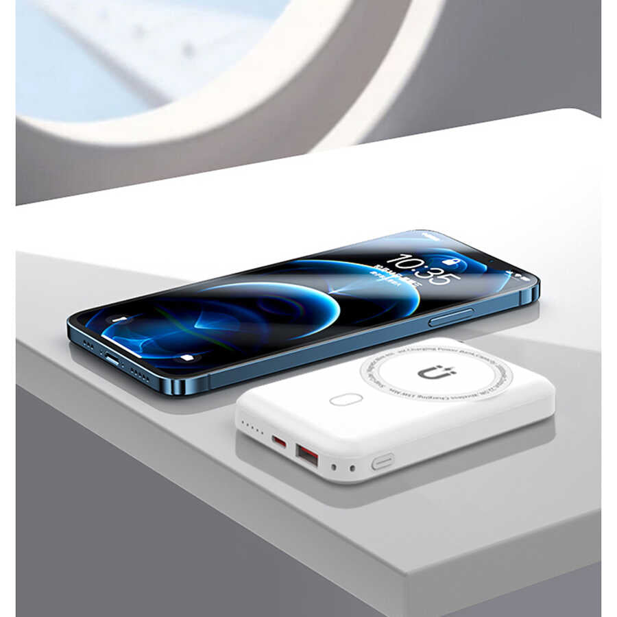 Wiwu SC10000 M-safe Mıknatıslı Wireless Powerbank