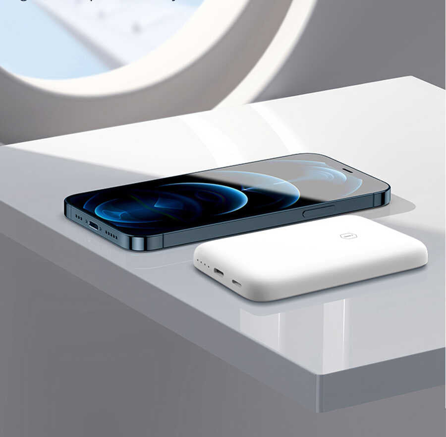 Wiwu SC5000A M-safe Mıknatıslı Wireless Powerbank