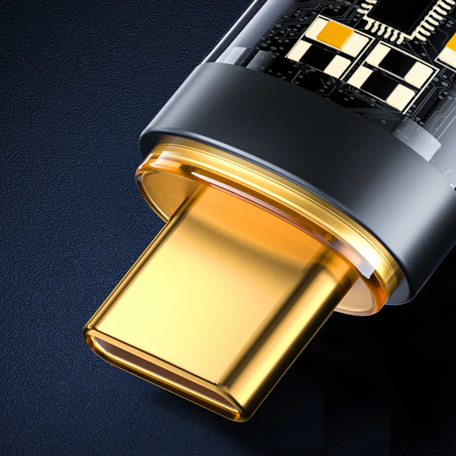 Wiwu TM02 Type-C to Type-C PD Data Kablo 480Mbps 100W 2 metre