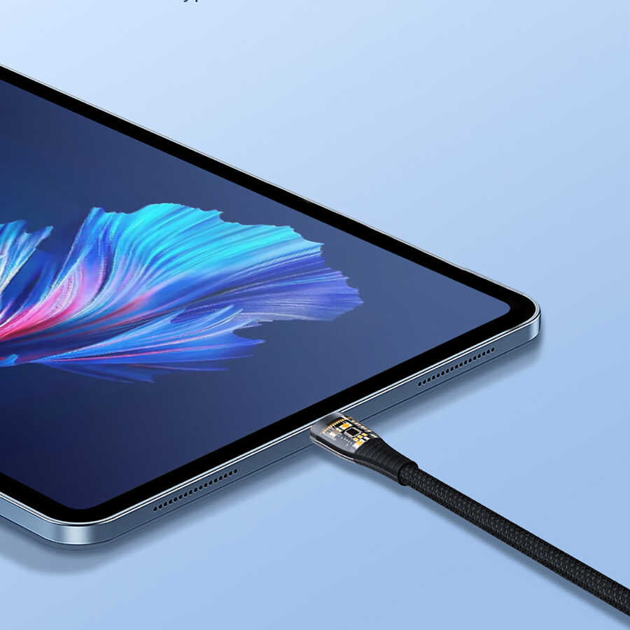 Wiwu TM02 Type-C to Type-C PD Data Kablo 480Mbps 100W 2 metre