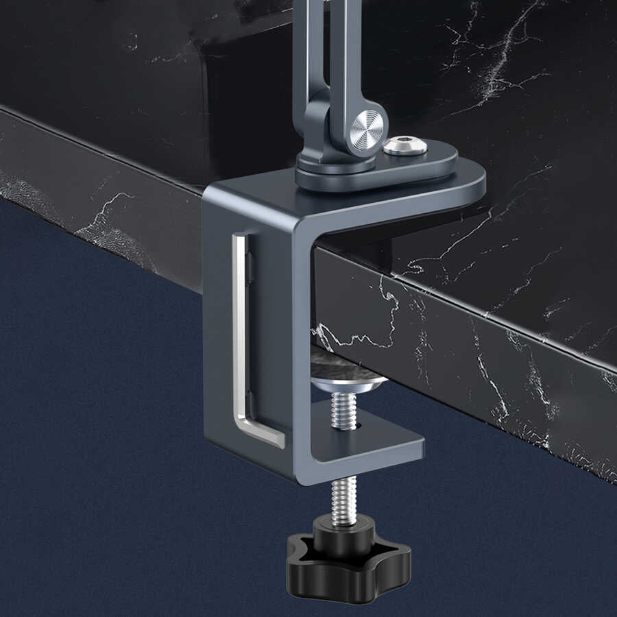 Wiwu ZM310 Ayarlanabilir Oynar Başlıklı Masa Tablet ve Telefon Tutucu