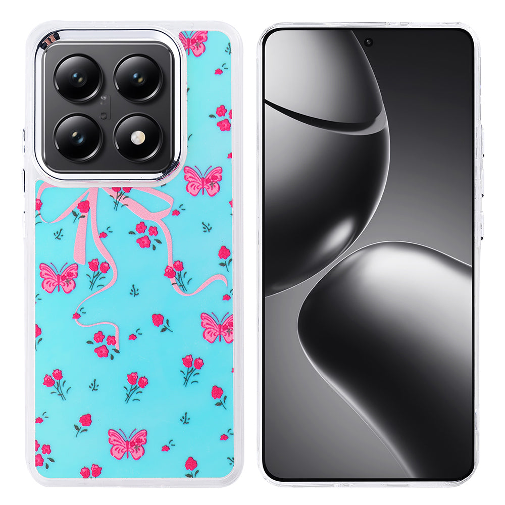 Xiaomi 14T Pro Kılıf Airbag Tasarımlı Zore Hadra Kapak