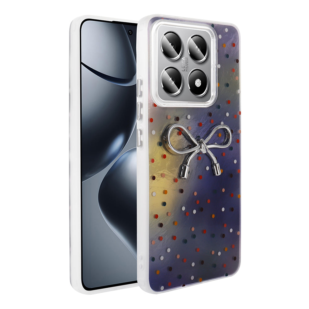 Xiaomi 14T Pro Kılıf Kamera Korumalı Figürlü Zore Ponti Silikon Kapak