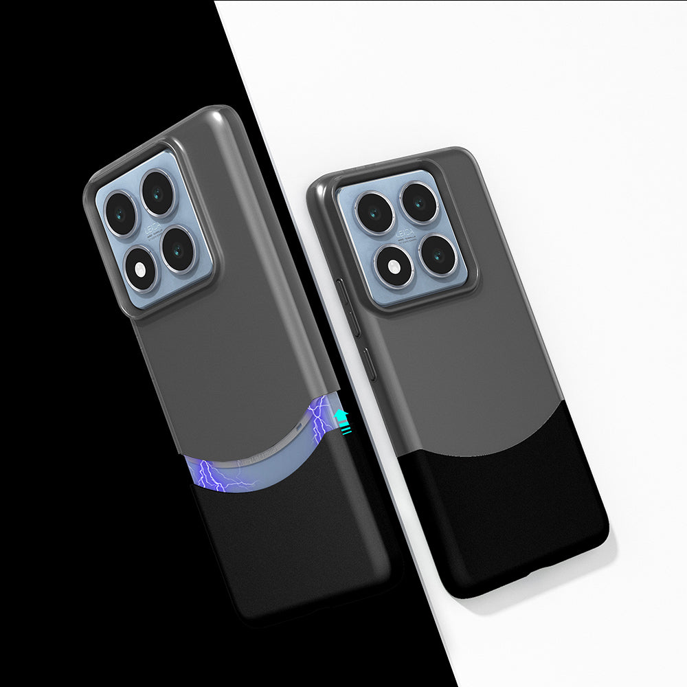 Xiaomi 14T Pro Kılıf Mıknatıslı Zore Duble Kapak