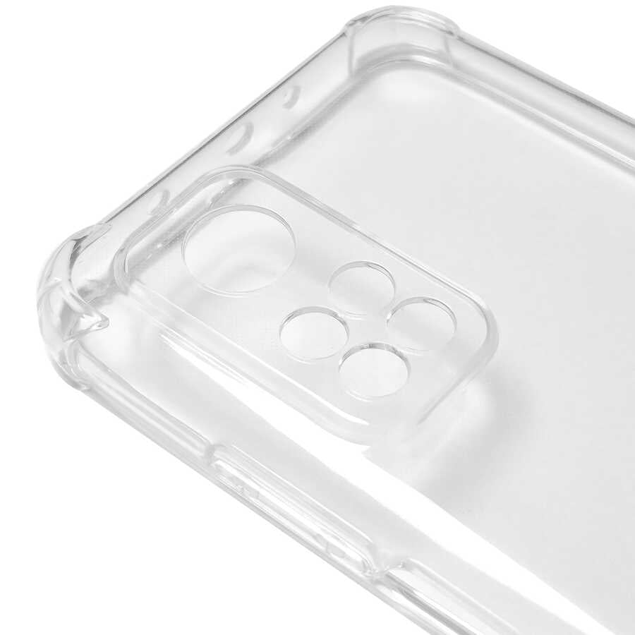 Xiaomi Mi 10T Pro 5G Kılıf Zore Kamera Korumalı Nitro Anti Shock Silikon