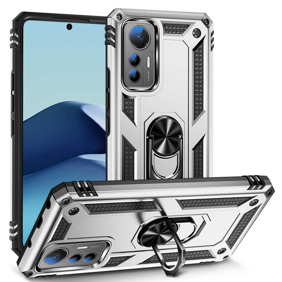 Xiaomi Mi 12 Lite Kılıf Zore Vega Kapak