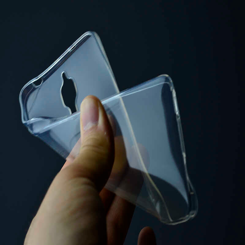 Xiaomi Mi 4 Kılıf Zore Süper Silikon Kapak