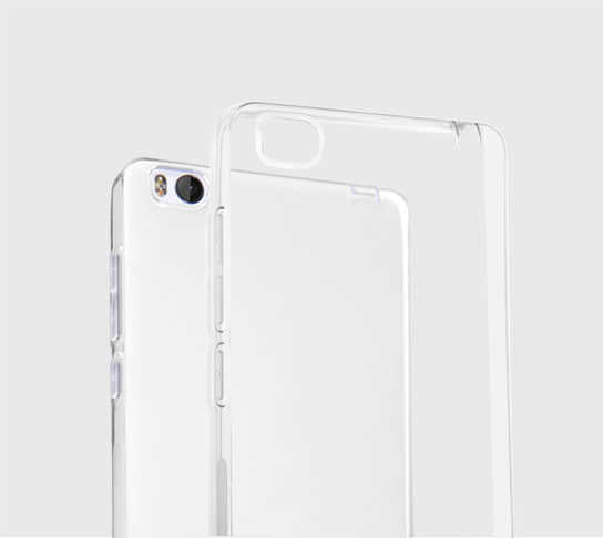 Xiaomi Mi 4C Kılıf Zore Ultra İnce Silikon Kapak 0.2 mm