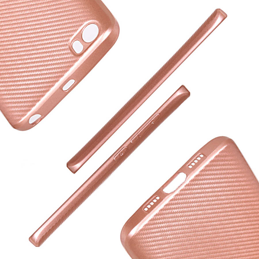 Xiaomi Mi 5 Kılıf İ-Zore Karbon Silikon