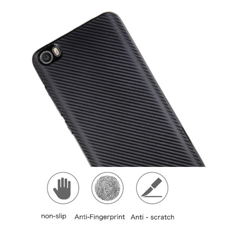 Xiaomi Mi 5 Kılıf İ-Zore Karbon Silikon