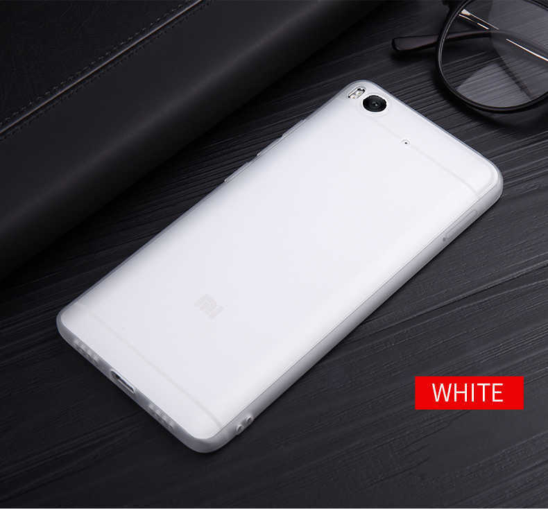 Xiaomi Mi 5S Kılıf Zore İmax Silikon Kamera Korumalı