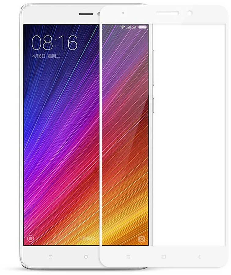 Xiaomi Mi 5S Plus Zore Ekranı Tam Kaplayan Düz Cam Koruyucu