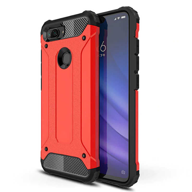 Xiaomi Mi 5X Kılıf Zore Crash Silikon Kapak