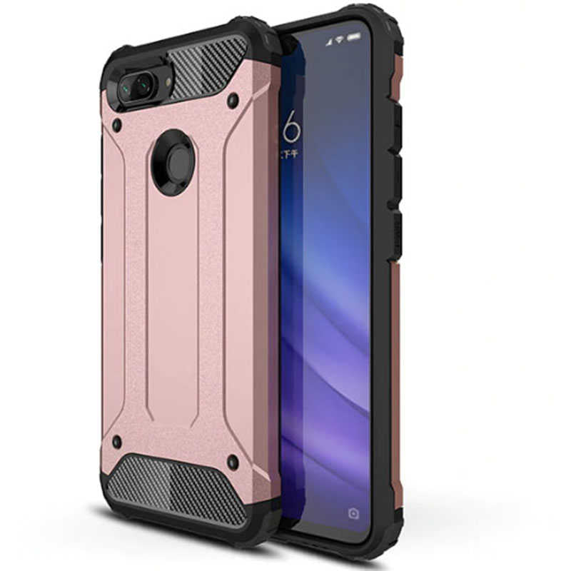 Xiaomi Mi 5X Kılıf Zore Crash Silikon Kapak