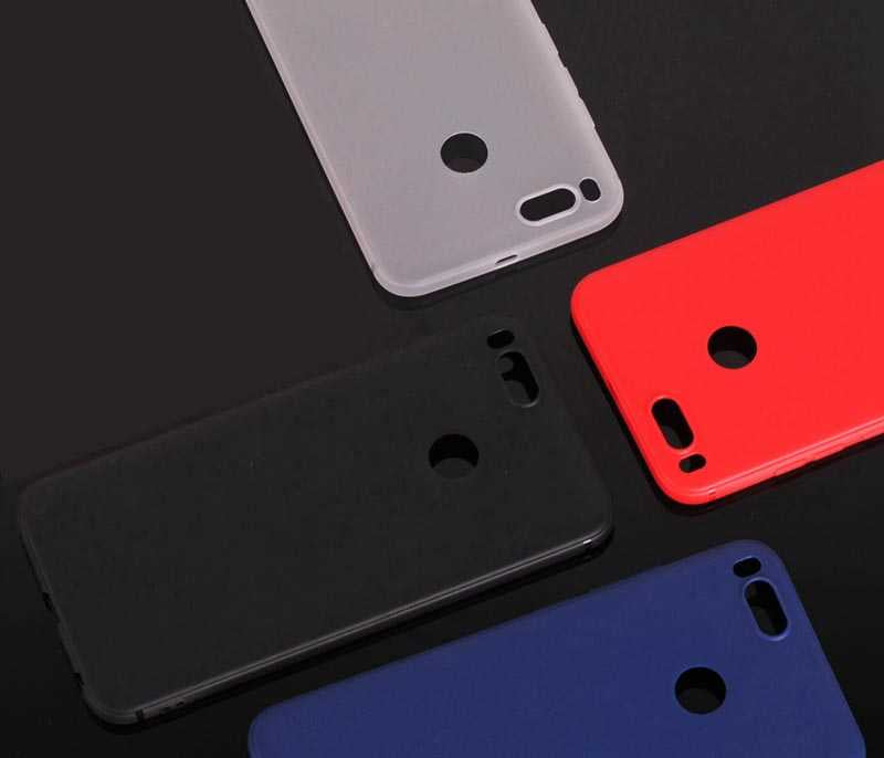 Xiaomi Mi 5X Kılıf Zore İmax Silikon Kamera Korumalı