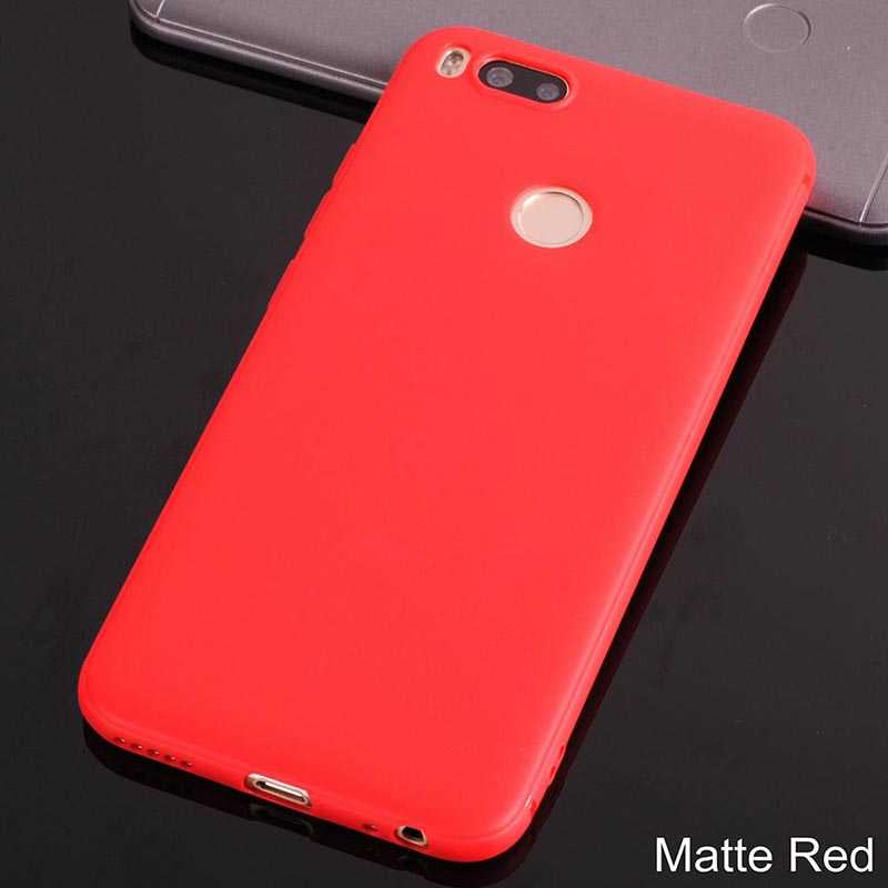 Xiaomi Mi 5X Kılıf Zore İmax Silikon Kamera Korumalı