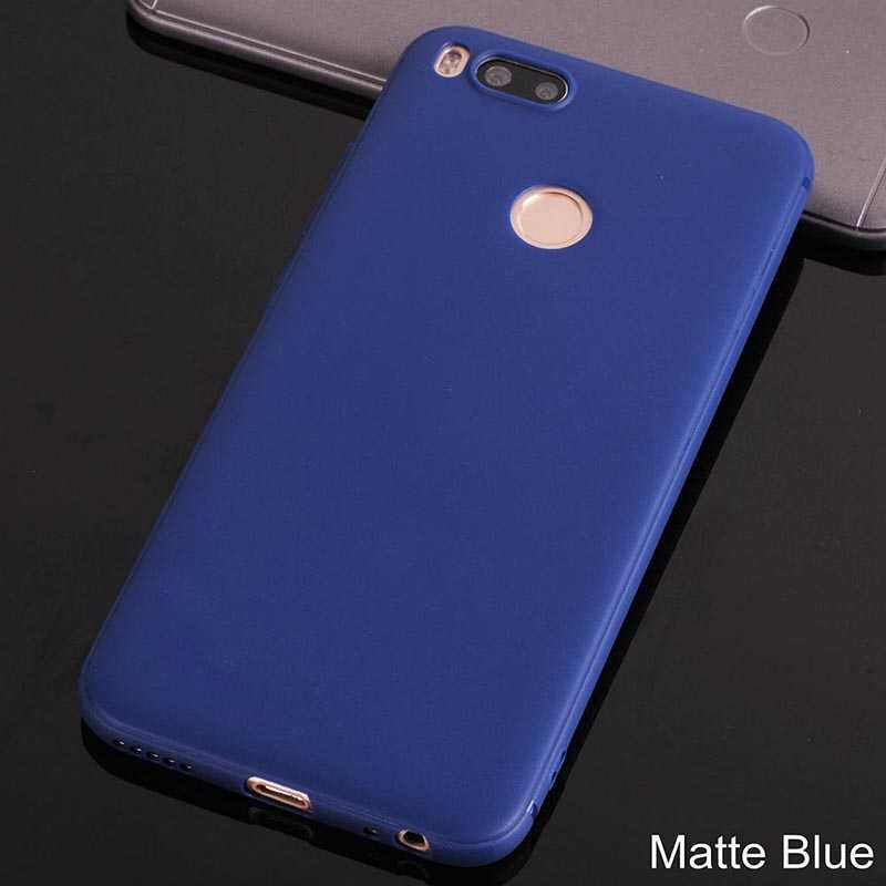 Xiaomi Mi 5X Kılıf Zore İmax Silikon Kamera Korumalı