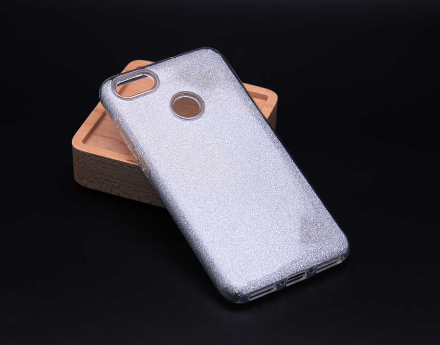 Xiaomi Mi 5x Kılıf Zore Shining Silikon