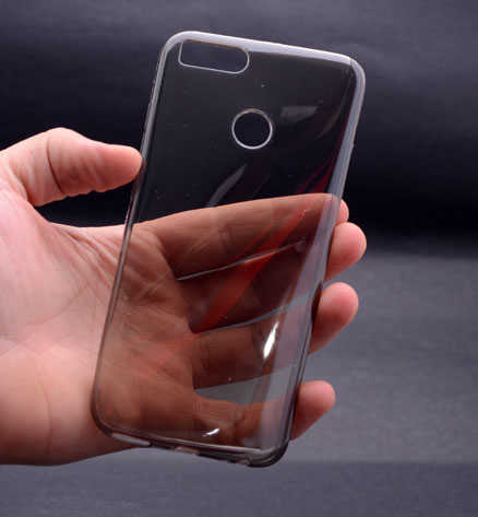 Xiaomi Mi 5X Kılıf Zore Ultra İnce Silikon Kapak 0.2 mm