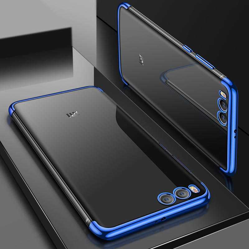 Xiaomi Mi 6 Kılıf Zore Dört Köşeli Lazer Silikon Kapak