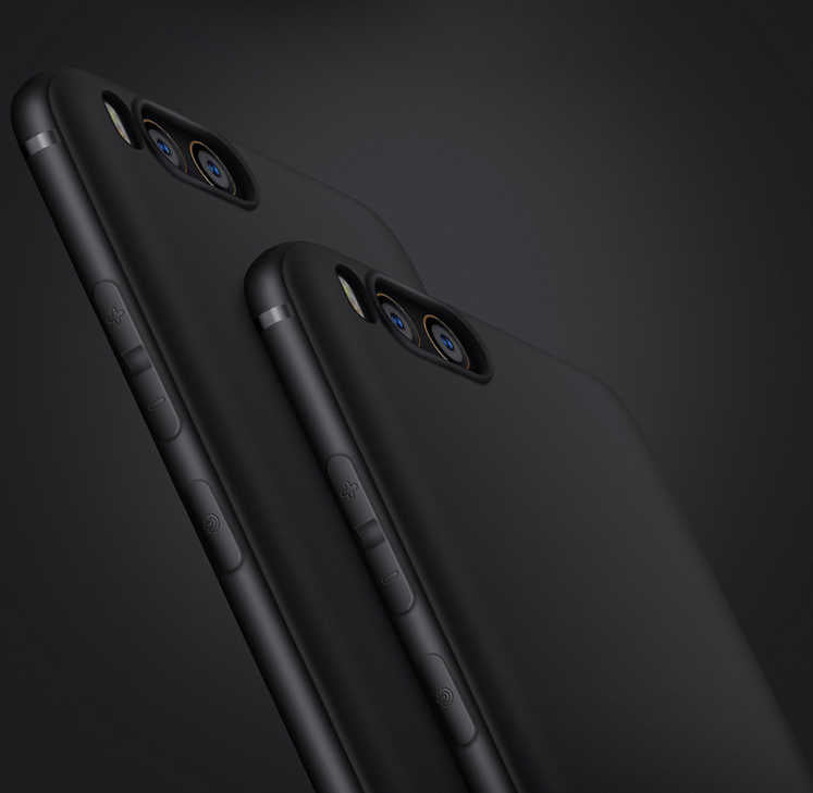 Xiaomi Mi 6 Kılıf Zore İmax Silikon Kamera Korumalı