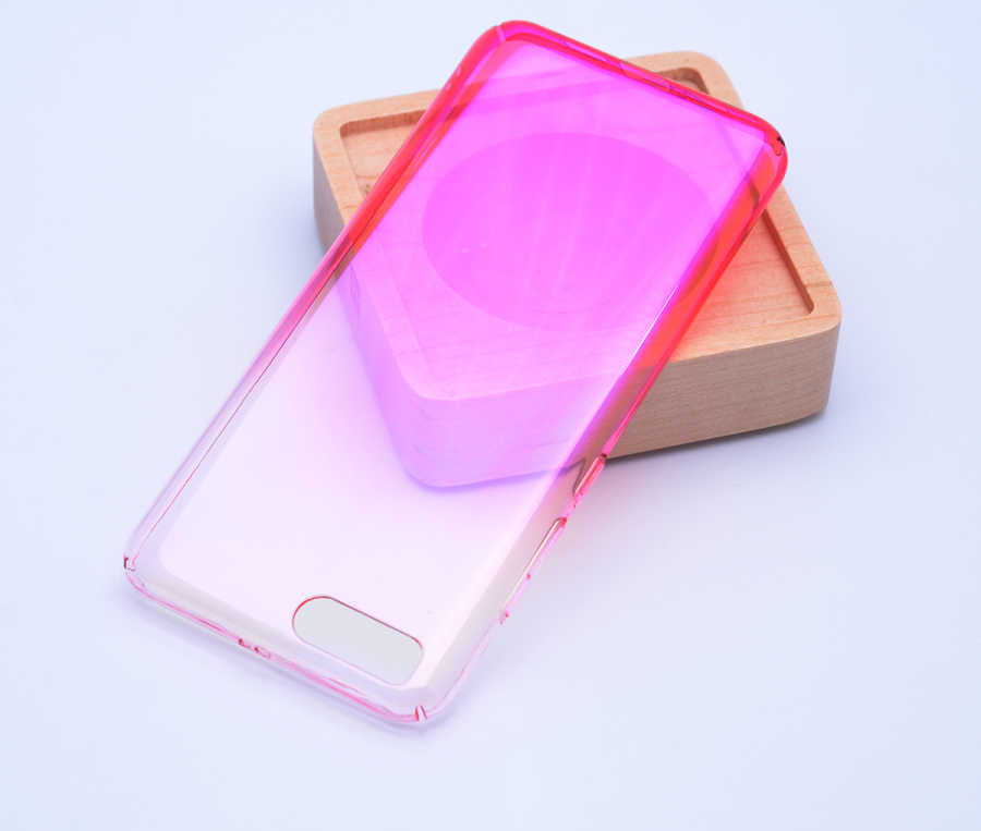Xiaomi Mi 6 Kılıf Zore Renkli Transparan Kapak