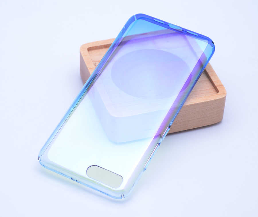 Xiaomi Mi 6 Kılıf Zore Renkli Transparan Kapak