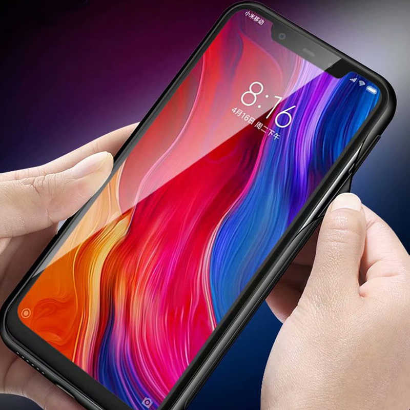 Xiaomi Mi 8 Kılıf Zore Craft Arka Kapak