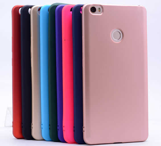 Xiaomi Mi Max Kılıf Zore Premier Silikon Kapak