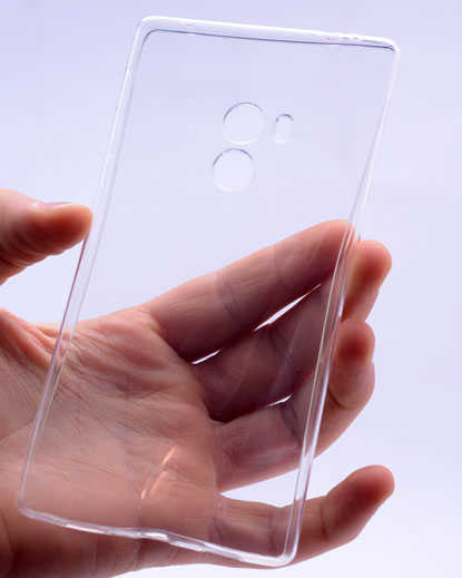Xiaomi Mi Mix Kılıf Zore Ultra İnce Silikon Kapak 0.2 mm