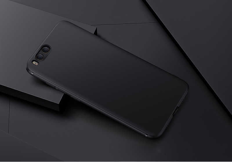 Xiaomi Mi Note 3 Kılıf Zore İmax Silikon Kamera Korumalı
