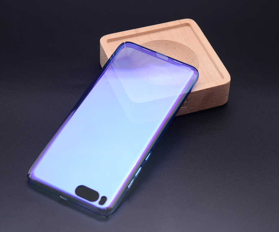 Xiaomi Mi Note 3 Kılıf Zore Renkli Transparan Kapak
