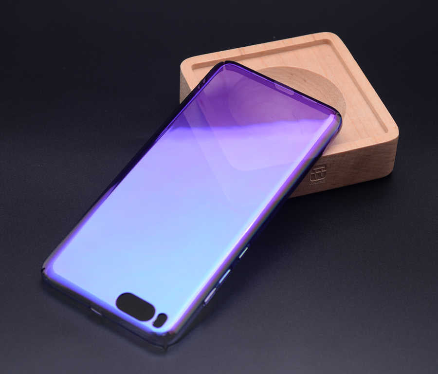 Xiaomi Mi Note 3 Kılıf Zore Renkli Transparan Kapak