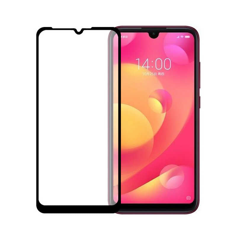Xiaomi Mi Play Zore Kenarları Kırılmaya Dayanıklı Cam Ekran Koruyucu