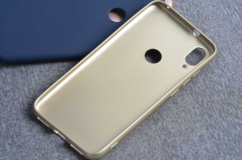 Xiaomi Mi Play Kılıf Zore Premier Silikon Kapak