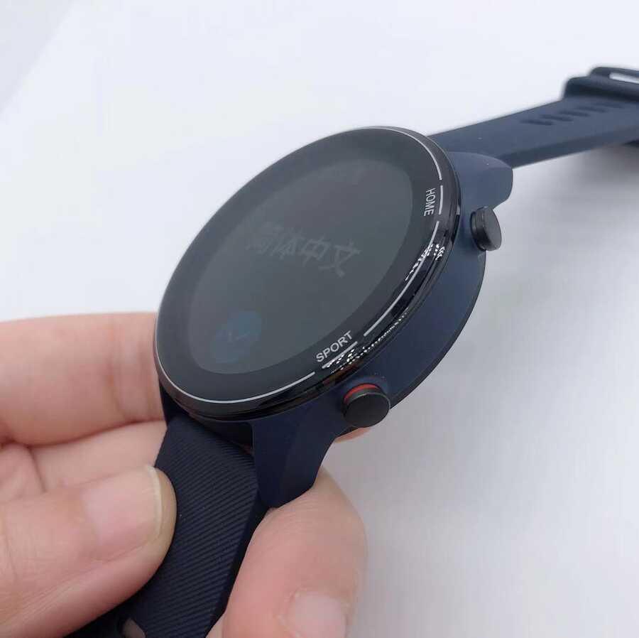 Xiaomi Mi Watch Color Zore PMMA Pet Saat Ekran Koruyucu