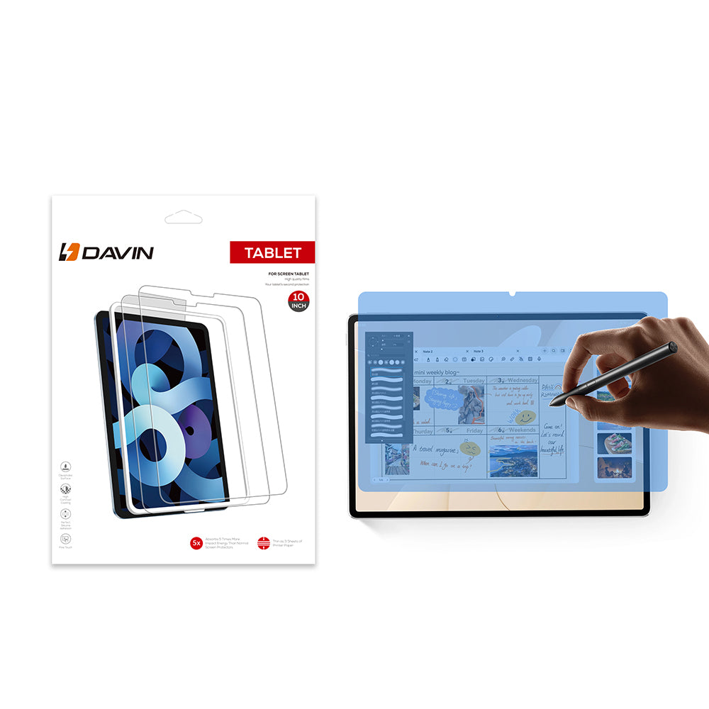 Xiaomi Pad 7 Kağıt Hisli Mat Davin Paper Like Tablet Ekran Koruyucu