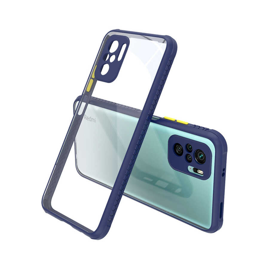 Xiaomi Poco M5S Kılıf Zore Kaff Kapak