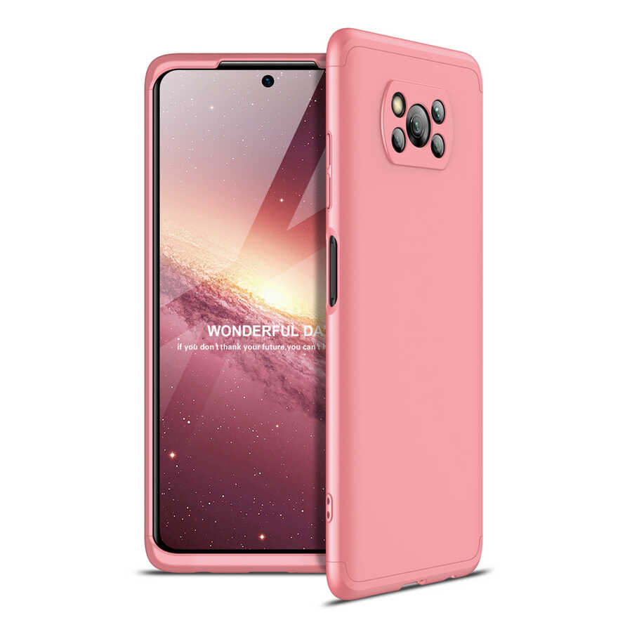 Xiaomi Poco X3 Kılıf Zore Ays Kapak