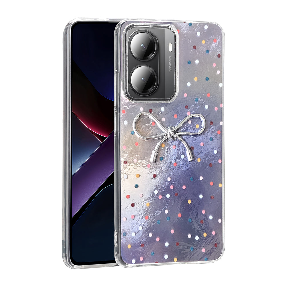 Xiaomi Poco X7 Pro Kılıf Kamera Korumalı Figürlü Zore Ponti Silikon Kapak