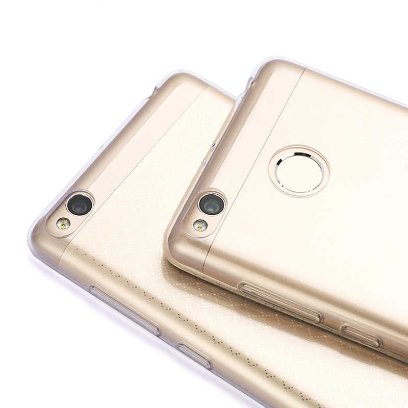 Xiaomi Redmi 3S Kılıf Zore Ultra İnce Silikon Kapak 0.2 mm