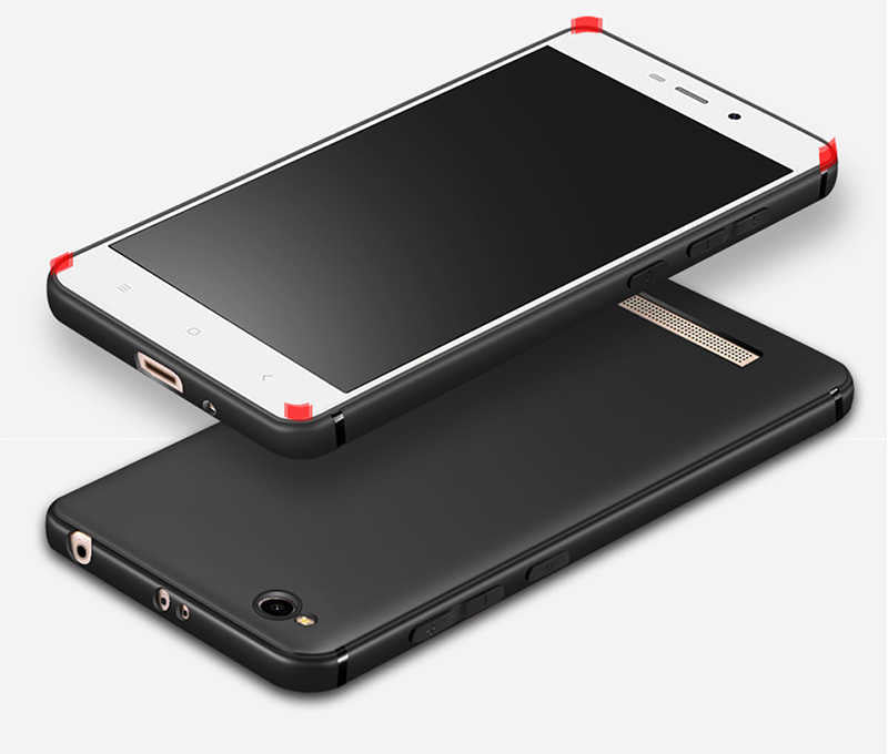 Xiaomi Redmi 4A Kılıf Zore İmax Silikon Kamera Korumalı