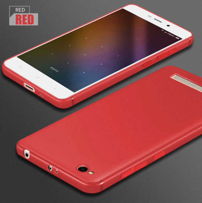 Xiaomi Redmi 4A Kılıf Zore İmax Silikon Kamera Korumalı