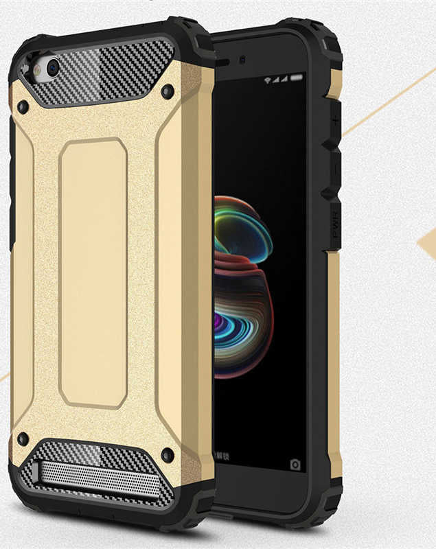 Xiaomi Redmi 5A Kılıf Zore Crash Silikon Kapak