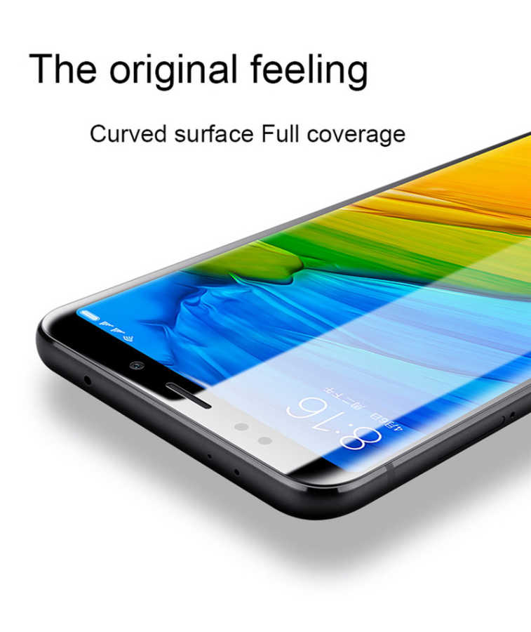 Xiaomi Mi 6X Zore Kenarları Kırılmaya Dayanıklı Cam Ekran Koruyucu